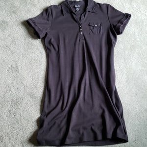 EUC Rafaella Sz L black dress